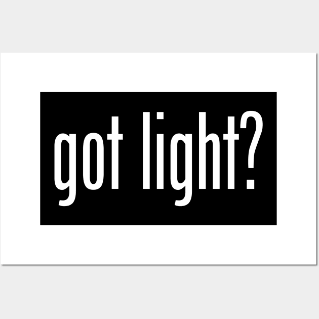 GOT LIGHT Wall Art by geeklyshirts